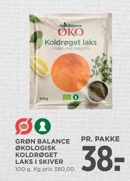 Koldrøget laks