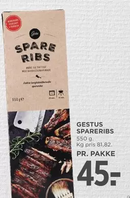 SPARE RIBS