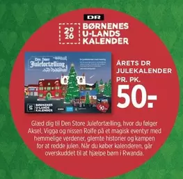 Den - BØRNENES U-LANDS KALENDER 2026