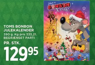 TOMS BONBON JULEKALENDER
