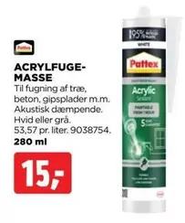 ACRYLFUGEMASSE 9038754