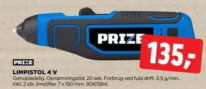 LIMPISTOL 4 V