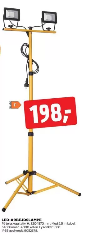 LED-ARBEJDSLAMPE