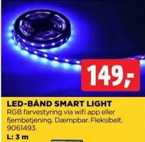 LED-BÅND SMART LIGHT 9061493