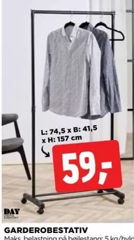 Garderobestativ