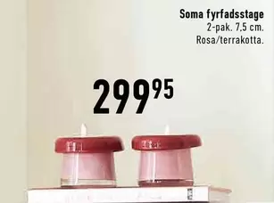 Soma fyrfadstage