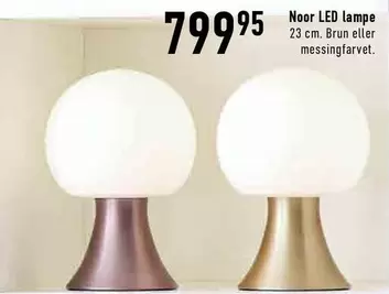 Noor LED lampe