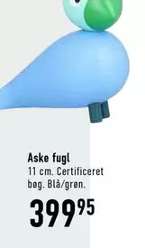 Aske fugl
