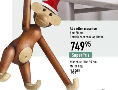 Abe eller nissehue