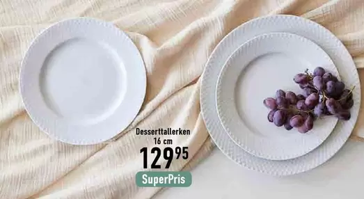 Desserttallerk