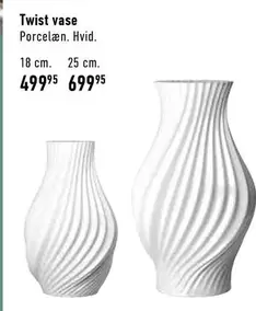Twist vase