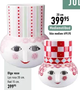 Olga vase