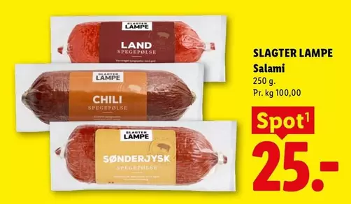 Land - Salami