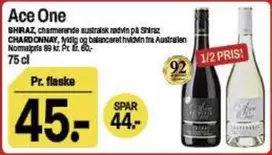 Ace One Shiraz Chardonnay