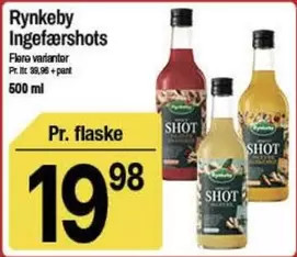 Rynkeby Ingefærshots