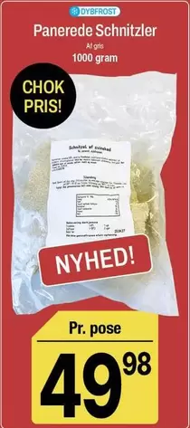 Panerede Schnitzler