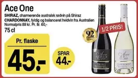 Ace One Shiraz Chardonnay