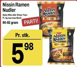 Nissin Ramen Nodler