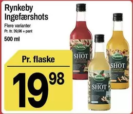 Ingefærshots