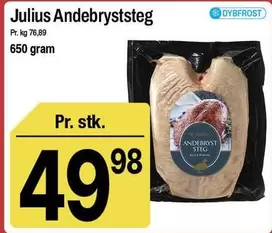 Andebryststeg