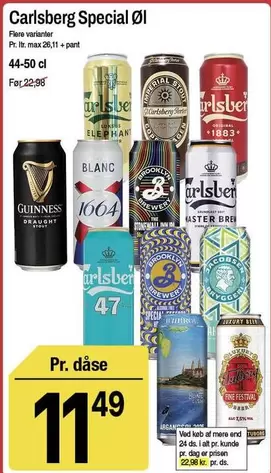 Carlsberg - Special Øl