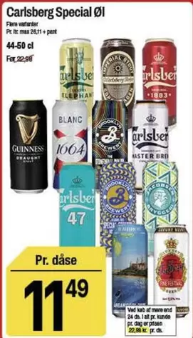 Carlsberg - Special Øl