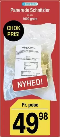 Panerede Schnitzler