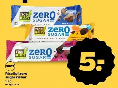 Orange - Zero Sugar Risbar