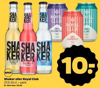 Shaker