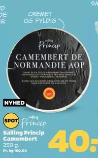 Ds - CAMEMBERT DE NORMANDIE AOP