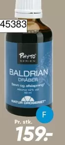Natur - BALDRIAN DRÅBER