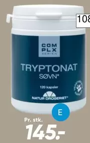 Natur - TRYPTONAT SØVN*