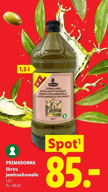 Ekstra jomfruolivenolie