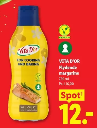 Vita - Flydende margarine