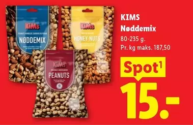 Honey - Nøddemix, Nut, Peanuts