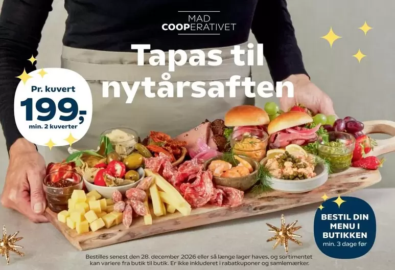 Den - Tapas til nytårsaften