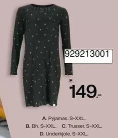 Bh - A. Pyjamas. 929213001