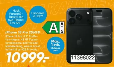 Fusion - iPhone 18 Pro 256GB