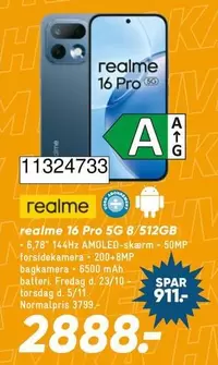 realme 16 Pro 5G