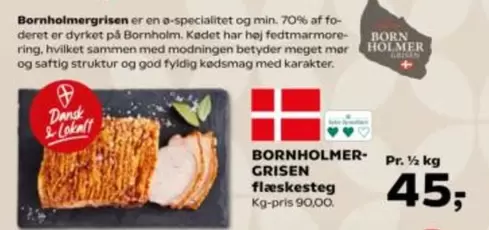 Ring - Bornholmergrisen flæskesteg