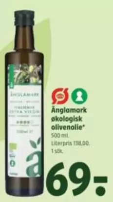 Ekologisk Olivensolie
