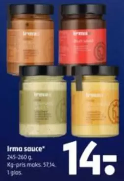 Irma Sauce