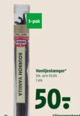 Bourbon Vanilla Vaniljestænger