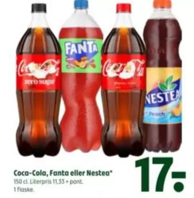 Coca Cola - Coca-Cola, Fanta eller Nestea