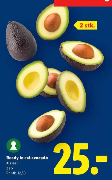 Ready to eat avocado