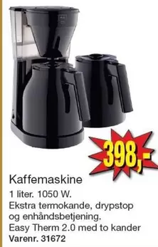 Easy - Kaffemaskine
