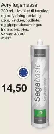 Acrylfugemasse