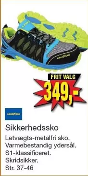 Sikkerhedssko