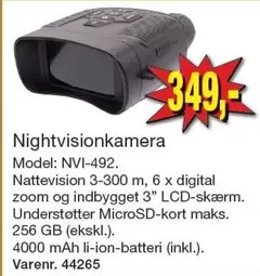 Nightvisionkamera NVI-492