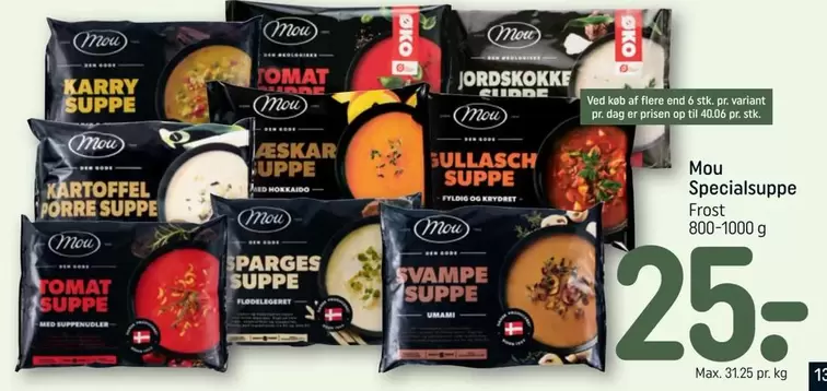 Den - Specialsuppe Frost